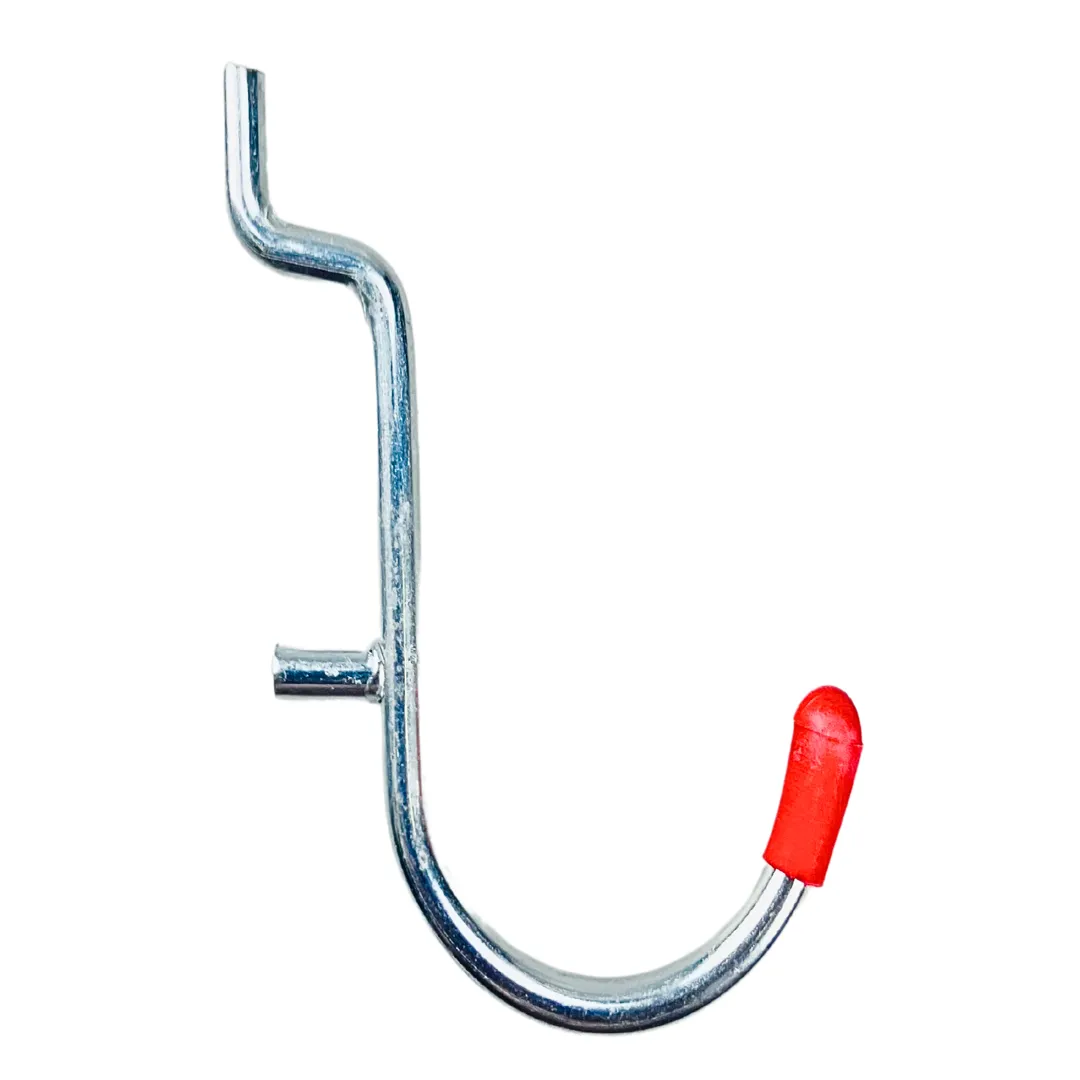 12 Piece Curved Pegboard Hooks (Pack of: 2) - HW-30012-Z02