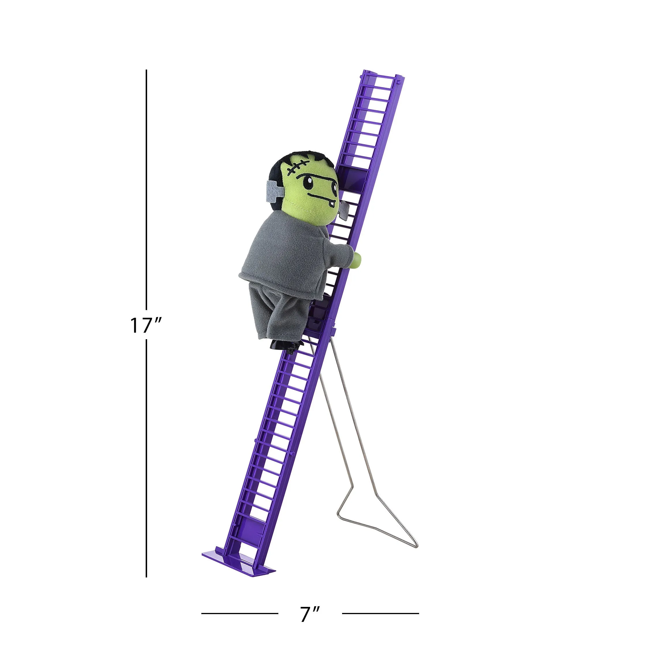 17 in. Ladder Climbing Frankenstein