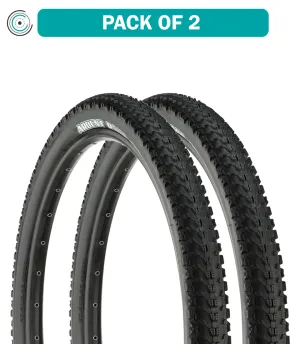 2 Pack Maxxis Ardent Race Tire Clincher Wire Requires Tube Black 27.5 x 2.2 TB00328000