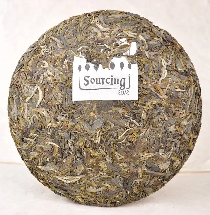 2012 Yunnan Sourcing "Ai Lao Mountain" Wild Arbor Pu-erh Tea Cake