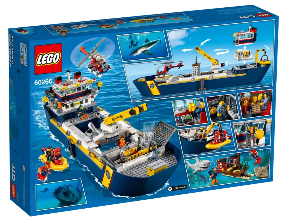 60266 LEGO® City Ocean Exploration Ship