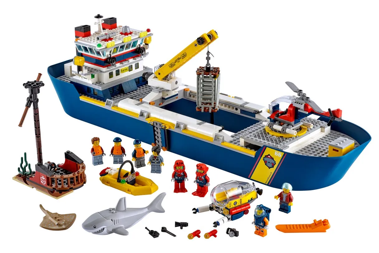 60266 LEGO® City Ocean Exploration Ship