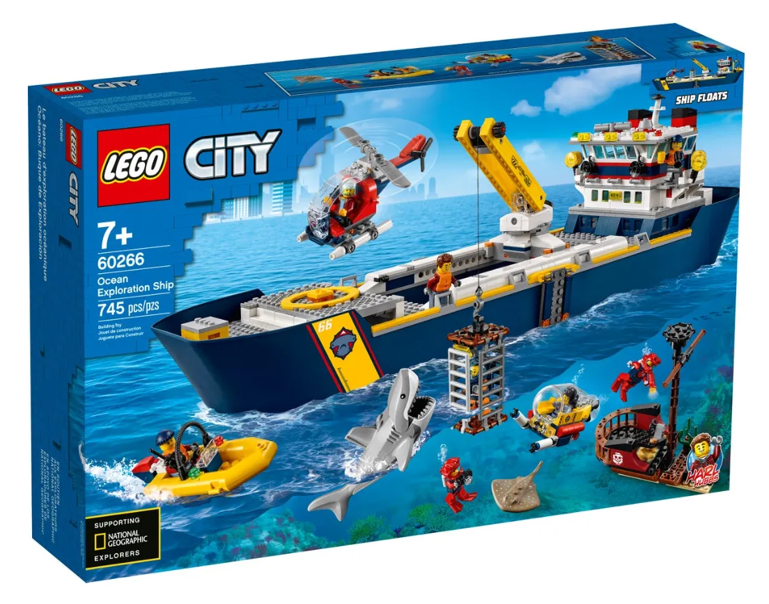 60266 LEGO® City Ocean Exploration Ship