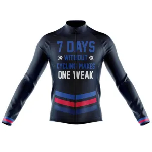 7 Days Without Cyling Long Sleeve Club Jersey (V3)