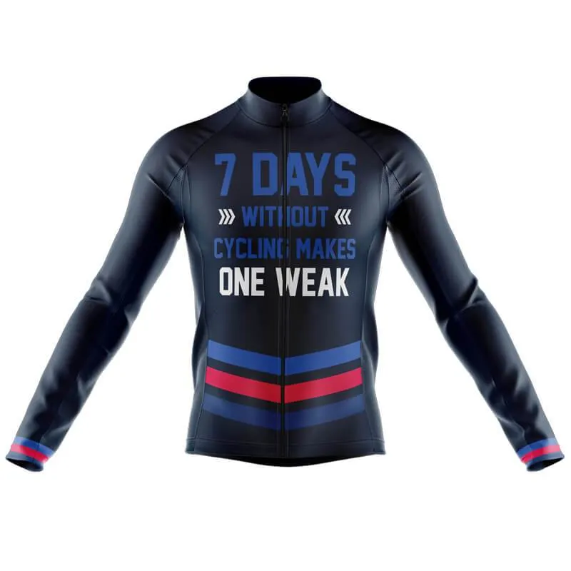 7 Days Without Cyling Long Sleeve Club Jersey (V3)