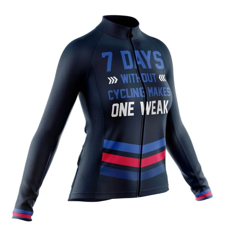 7 Days Without Cyling Long Sleeve Club Jersey (V3)