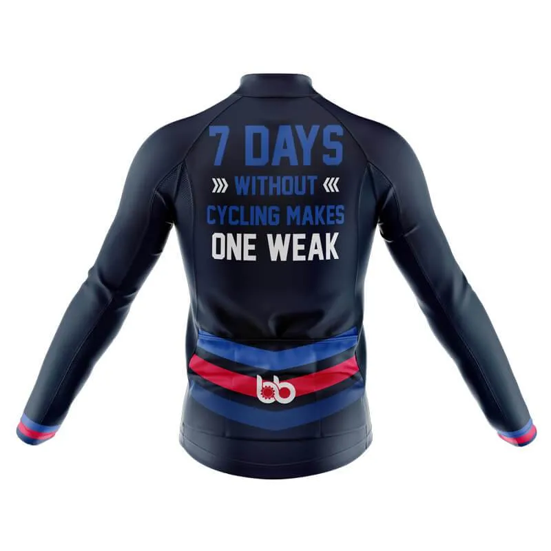 7 Days Without Cyling Long Sleeve Club Jersey (V3)