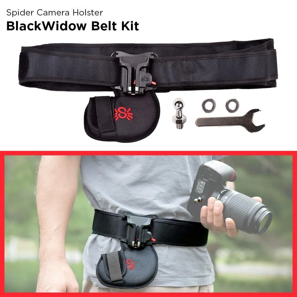 850: BlackWidow BW Holster Kit