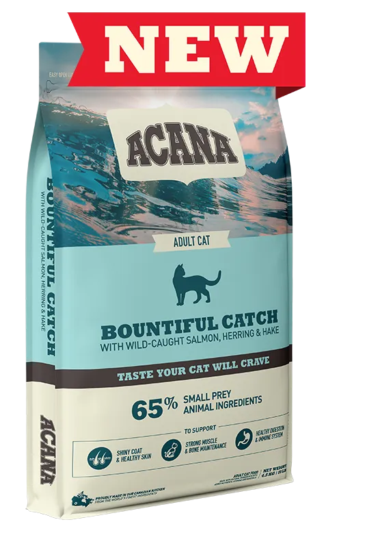 Acana Bountiful Catch Cat Food