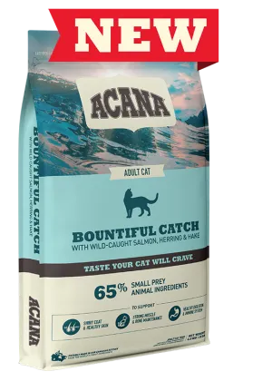 Acana Bountiful Catch Cat Food