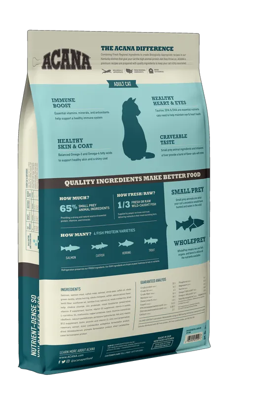 Acana Bountiful Catch Cat Food