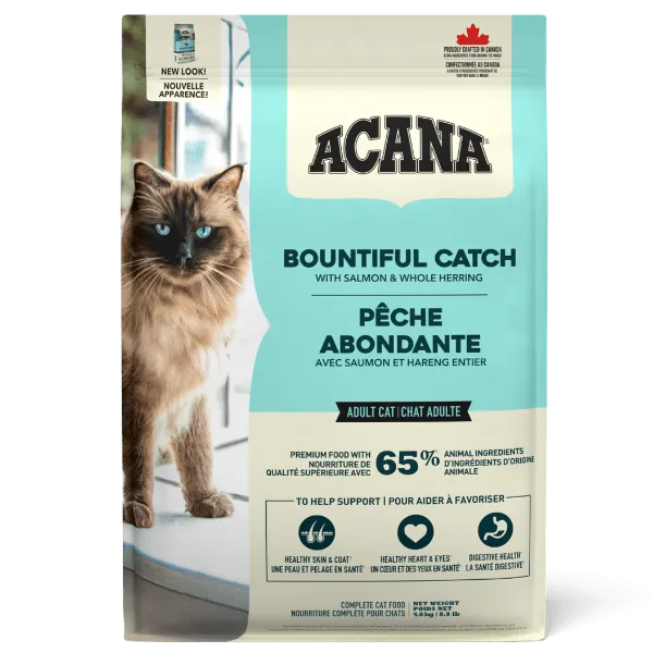 ACANA Bountiful Catch Dry Cat Food