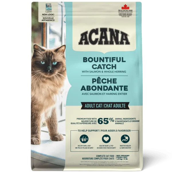 ACANA Bountiful Catch Dry Cat Food