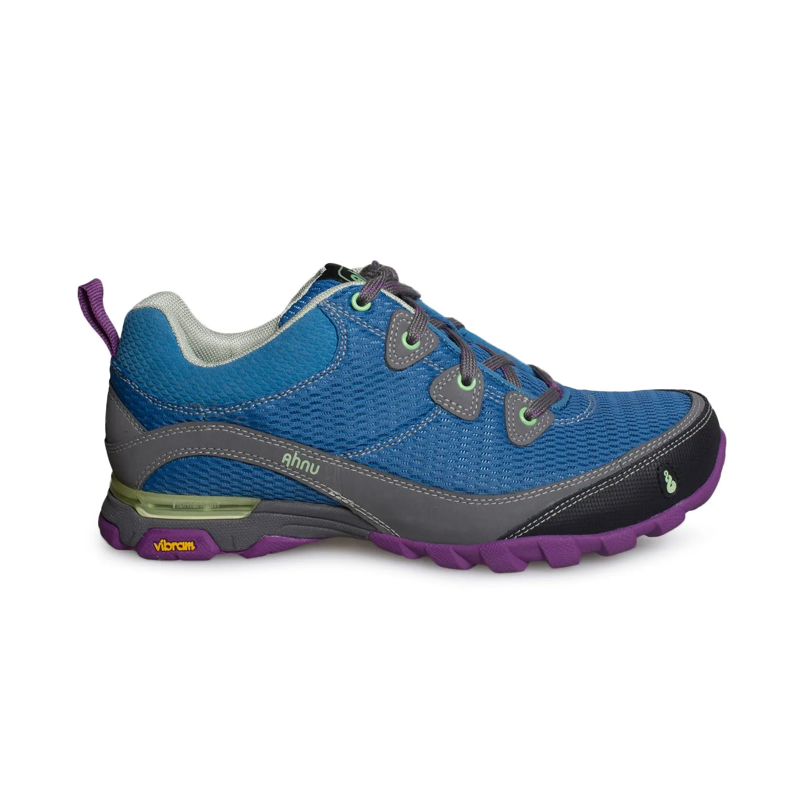 Ahnu Sugarpine Air Mesh Vallarta Blue Boots - Women's