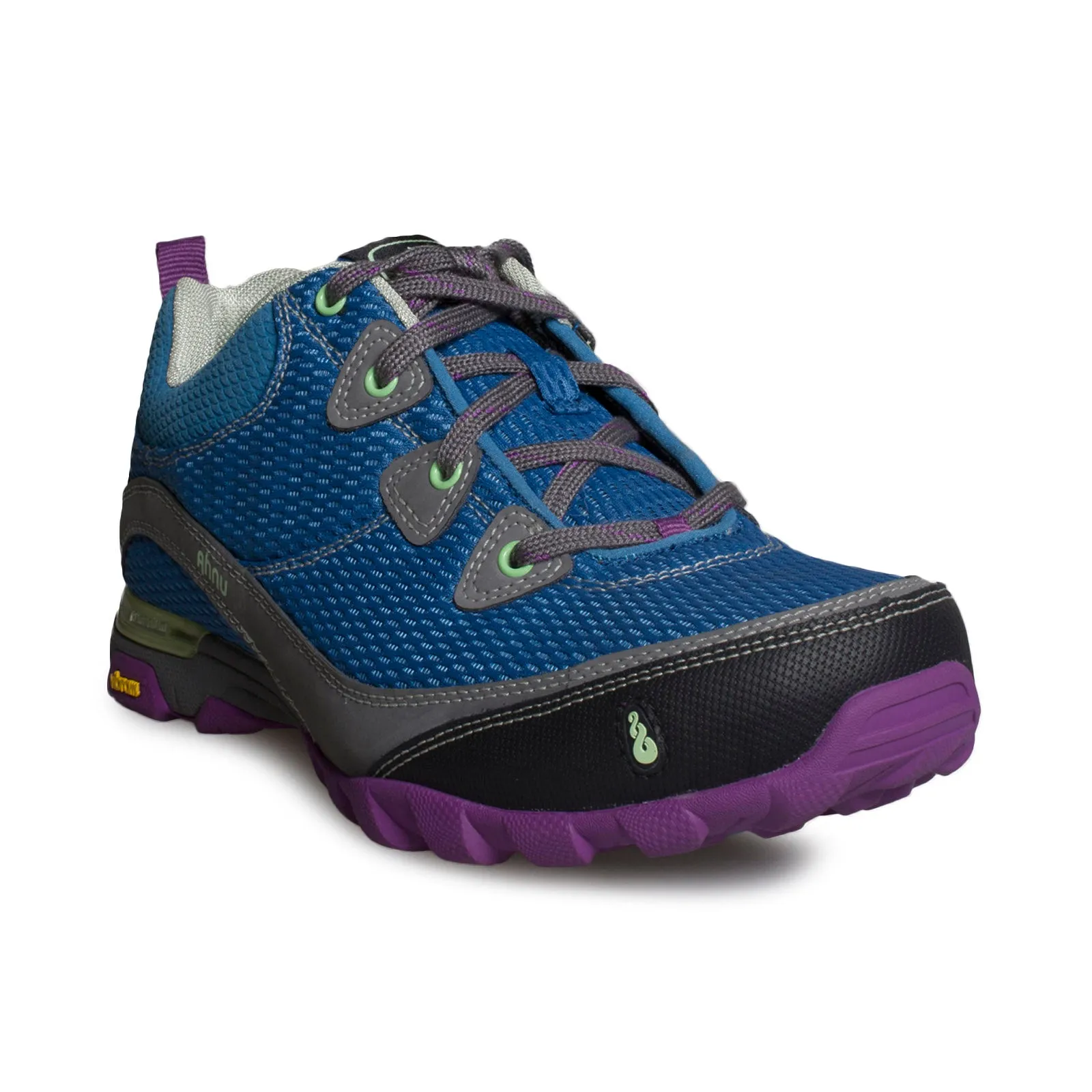 Ahnu Sugarpine Air Mesh Vallarta Blue Boots - Women's