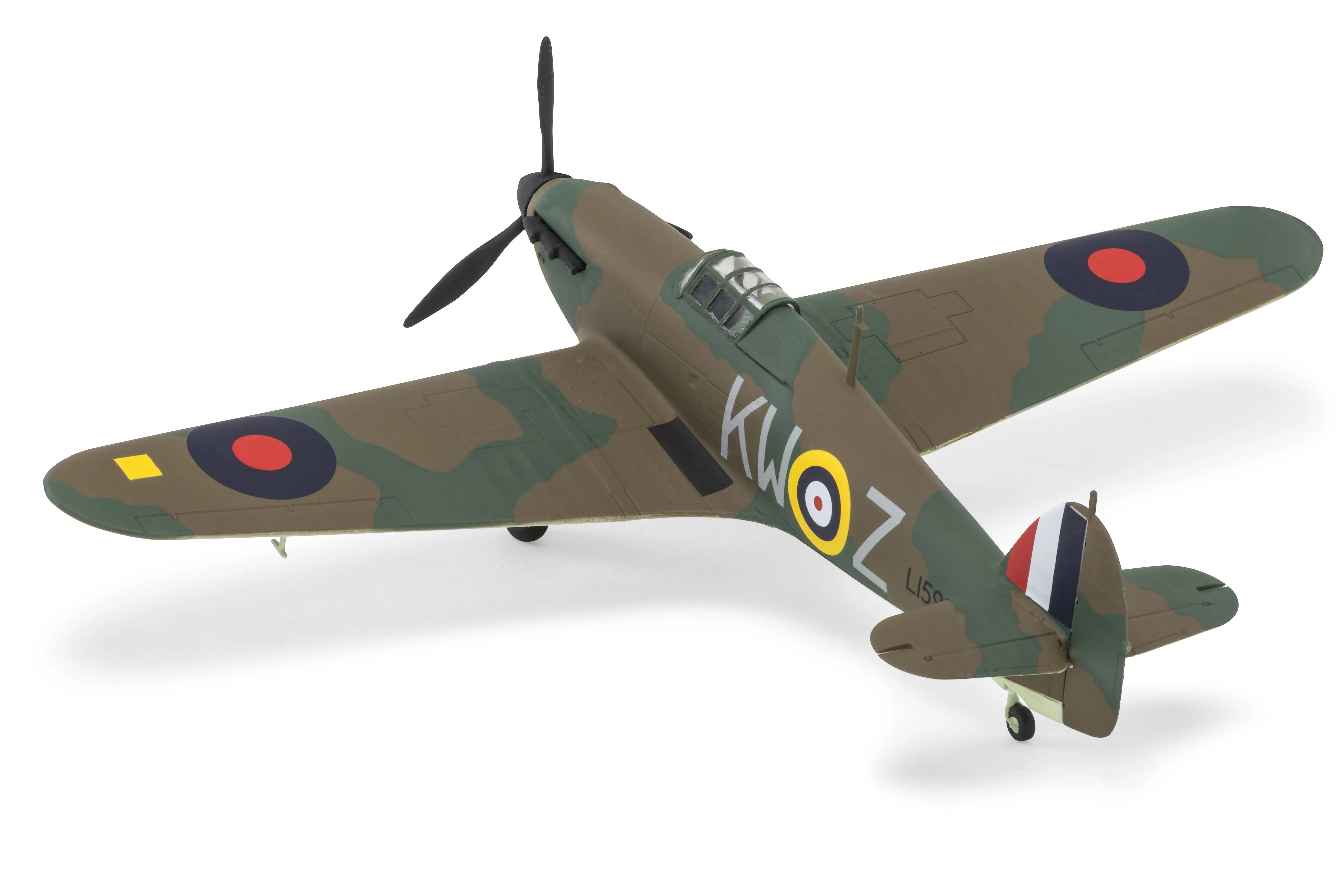 Airfix 1:72 Hawker Typhoon Ib Medium Model Starter Set