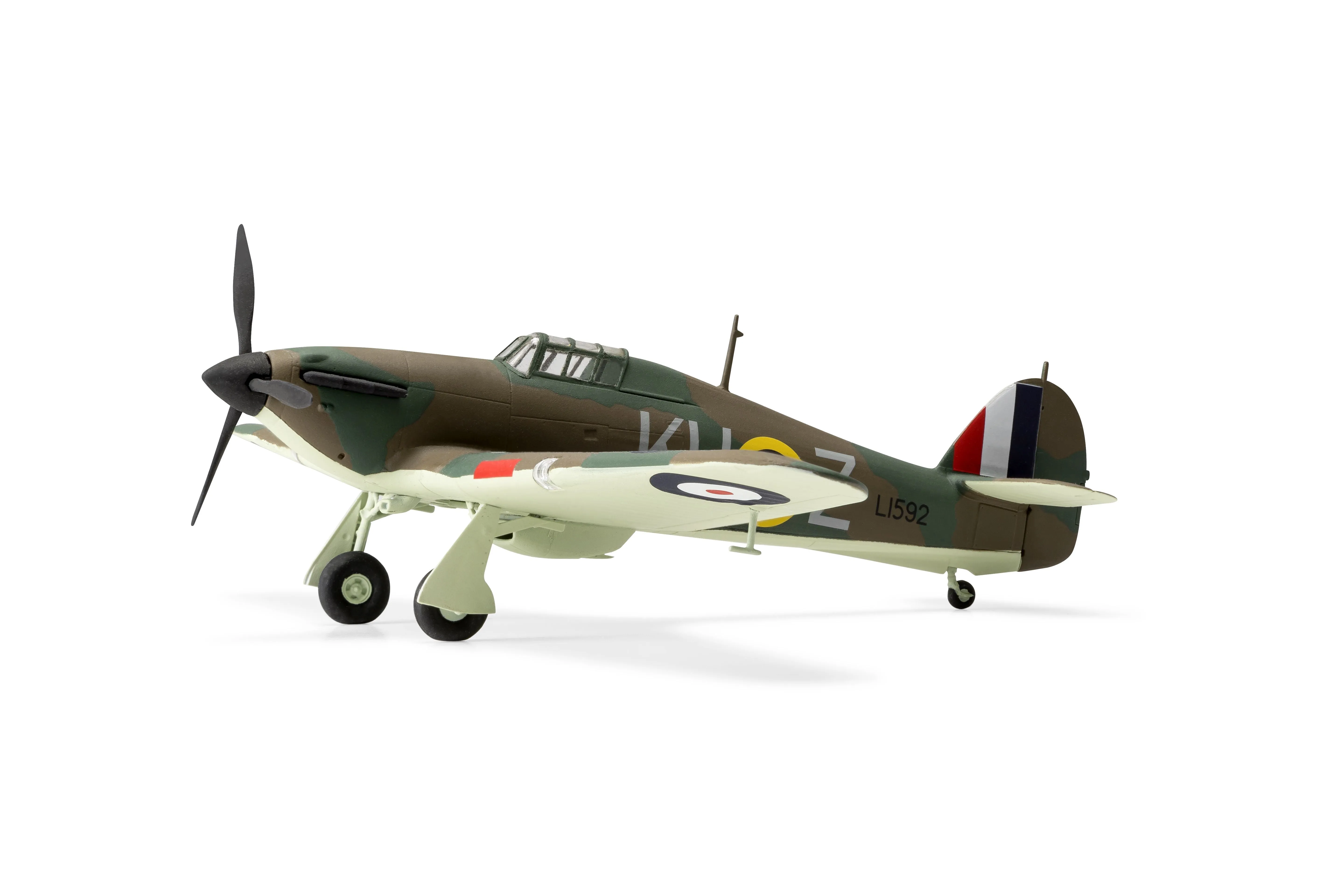 Airfix 1:72 Hawker Typhoon Ib Medium Model Starter Set