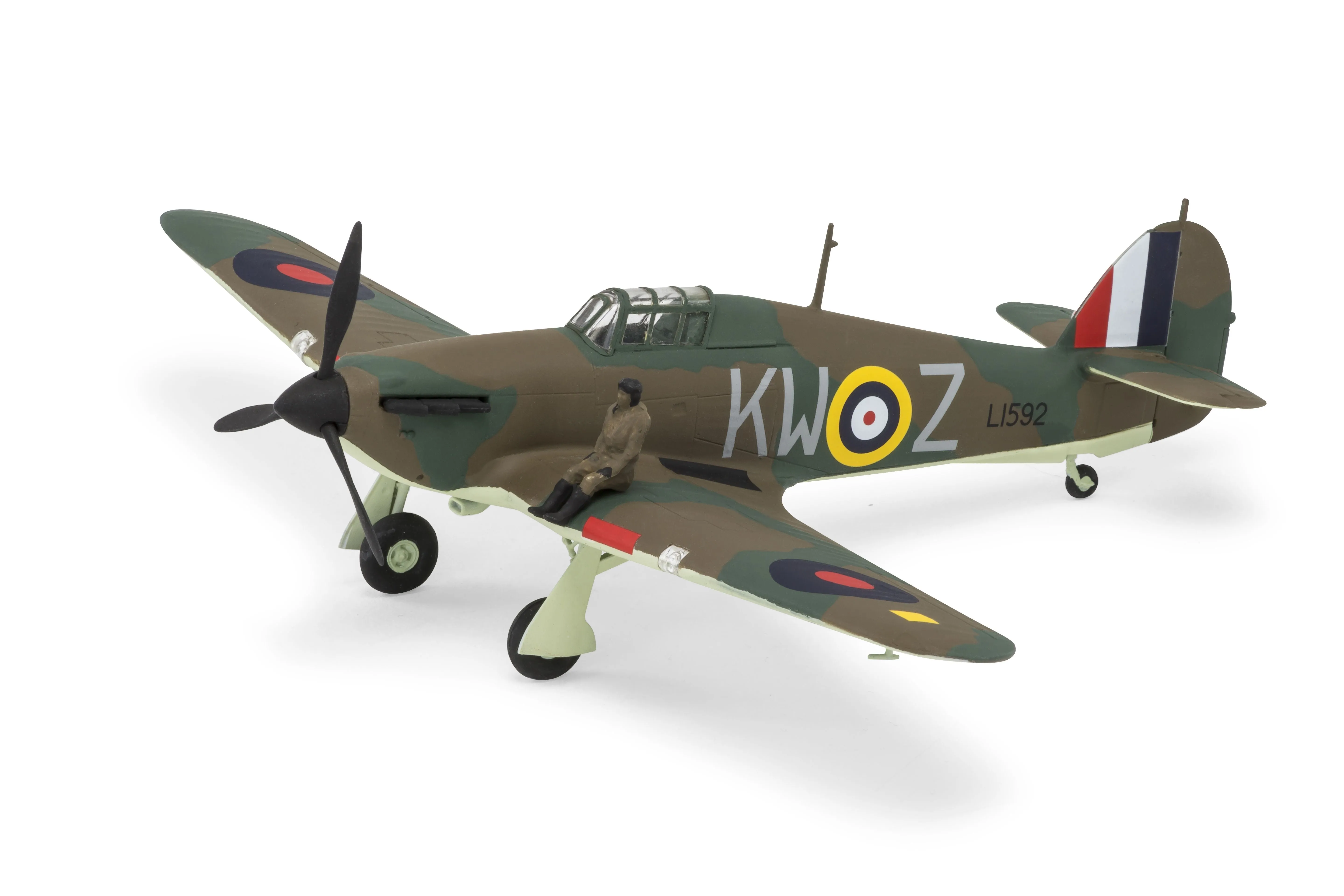 Airfix 1:72 Hawker Typhoon Ib Medium Model Starter Set