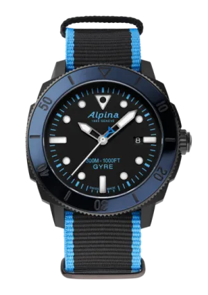 Alpina Seastrong Diver 300 Gyre Automatic Limited to 288 Pieces AL-525LBN4VG6