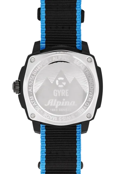 Alpina Seastrong Diver 300 Gyre Automatic Limited to 288 Pieces AL-525LBN4VG6