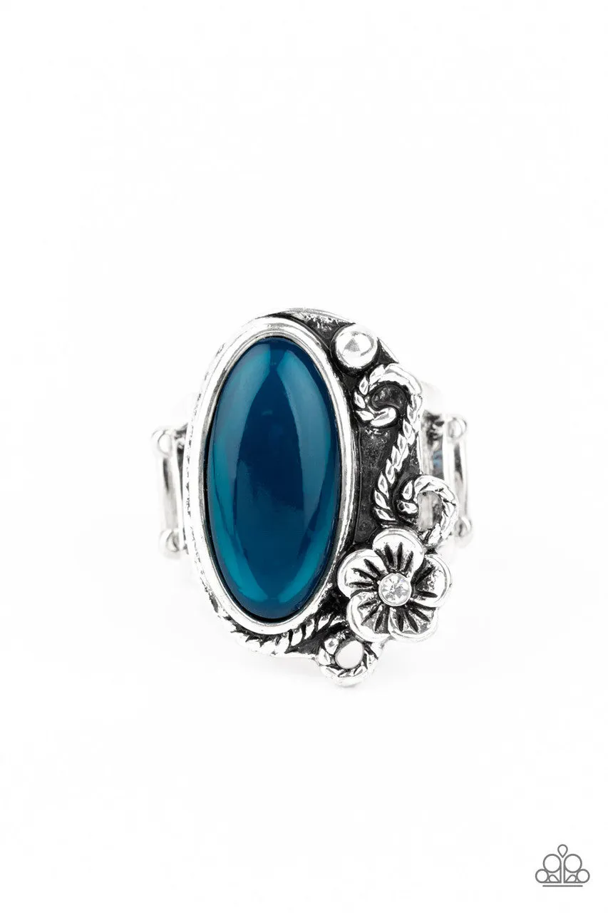 Any DAISY Now Blue Paparazzi Ring