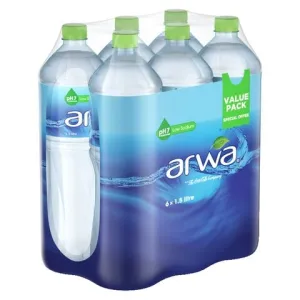 Arwa Water 1.5L×6L