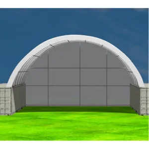 [AS-IS] Rear Cover for Container Canopy Shelter 40'x40'x11'