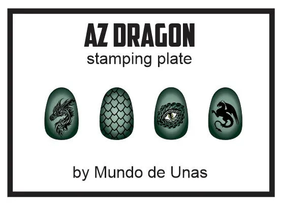 AZ DRAGON stamping plate