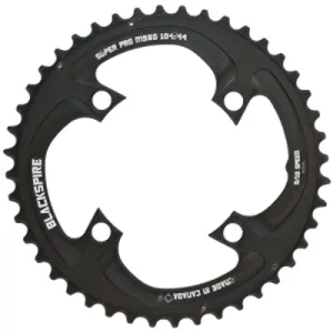 B-Spire C/Ring Suppro 104/44 Super Pro 4 Bolt, 9/10 Speed Super Pro Mtb Chainrings Blackspire Chainrings