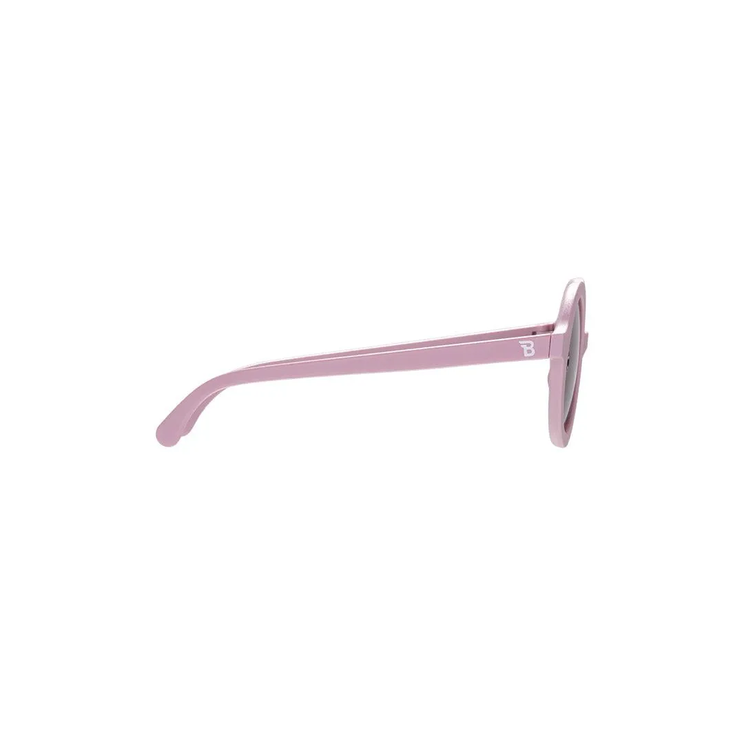 Babiators Original Euro Round Sunglasses - Playfully Plum