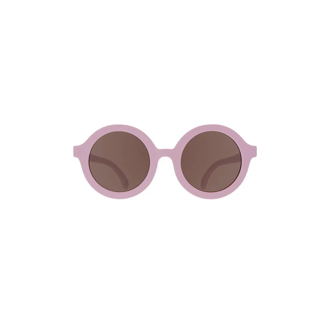 Babiators Original Euro Round Sunglasses - Playfully Plum