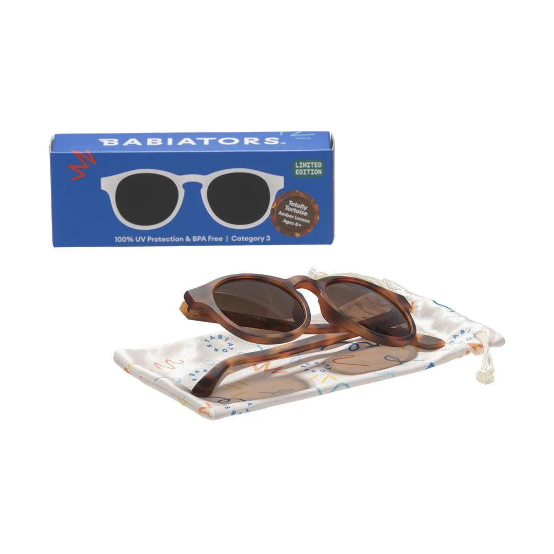 Babiators Original Keyhole Sunglasses - Totally Tortoise