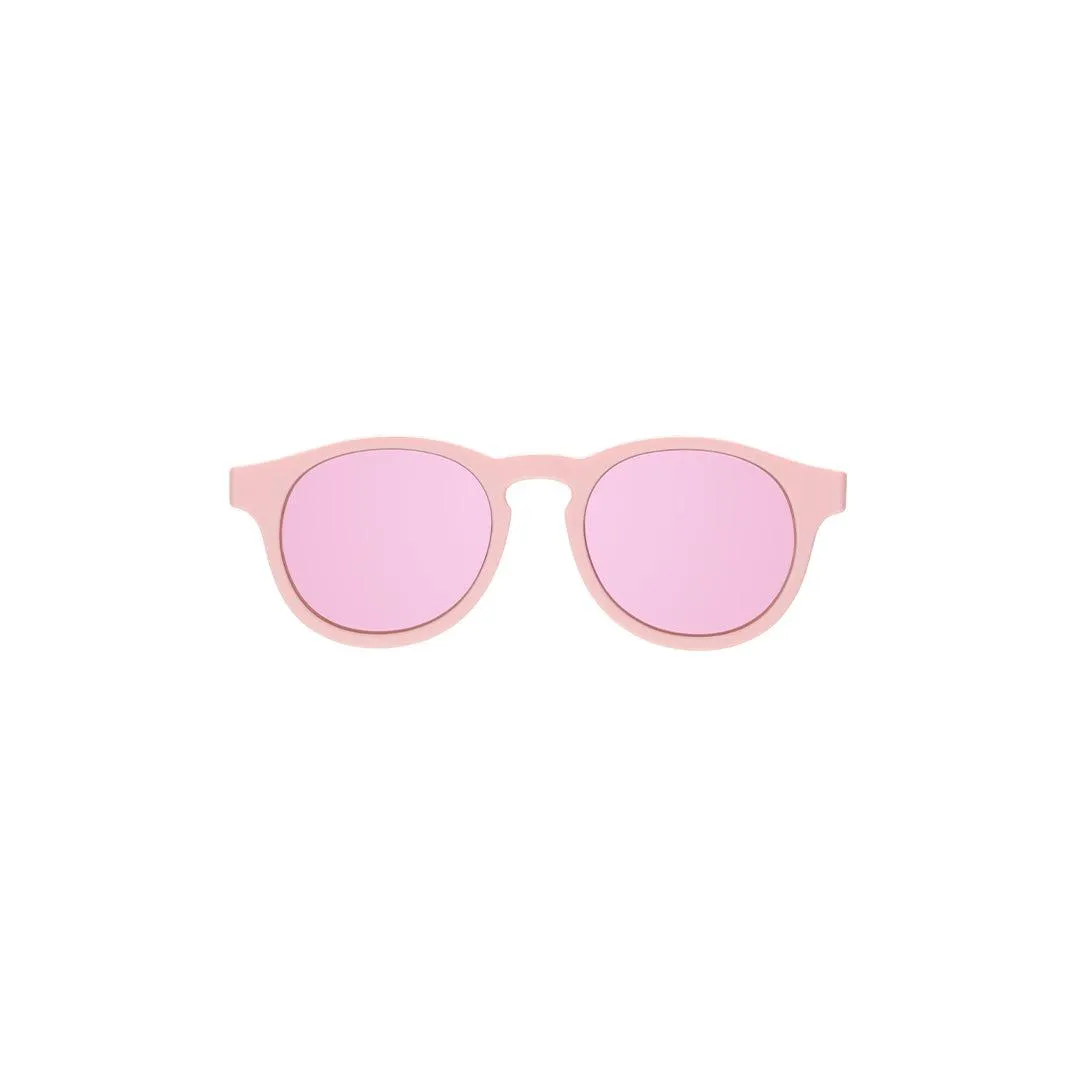 Babiators Original Mirrored Keyhole Sunglasses - Ballerina Pink