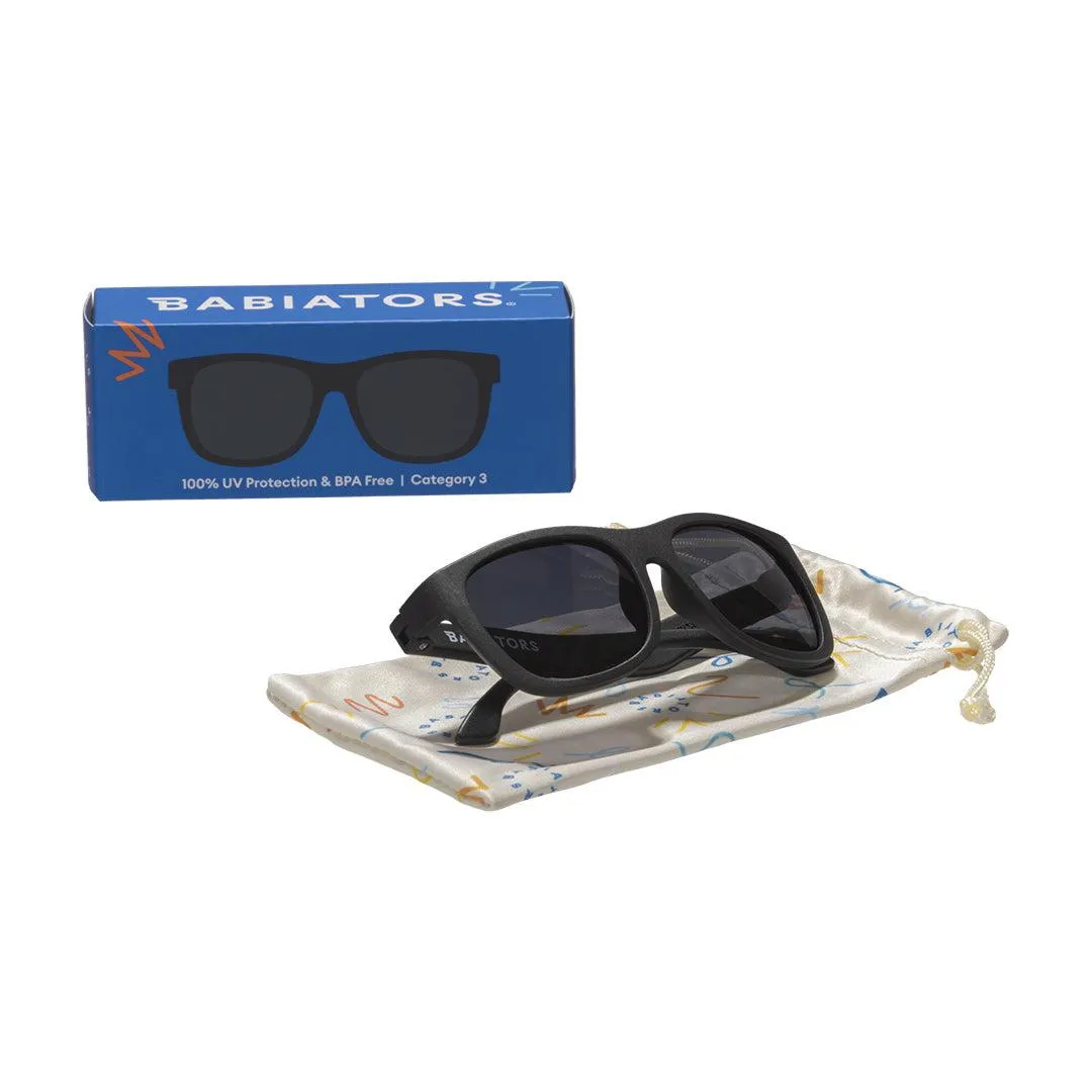 Babiators Original Navigator Sunglasses - Jet Black