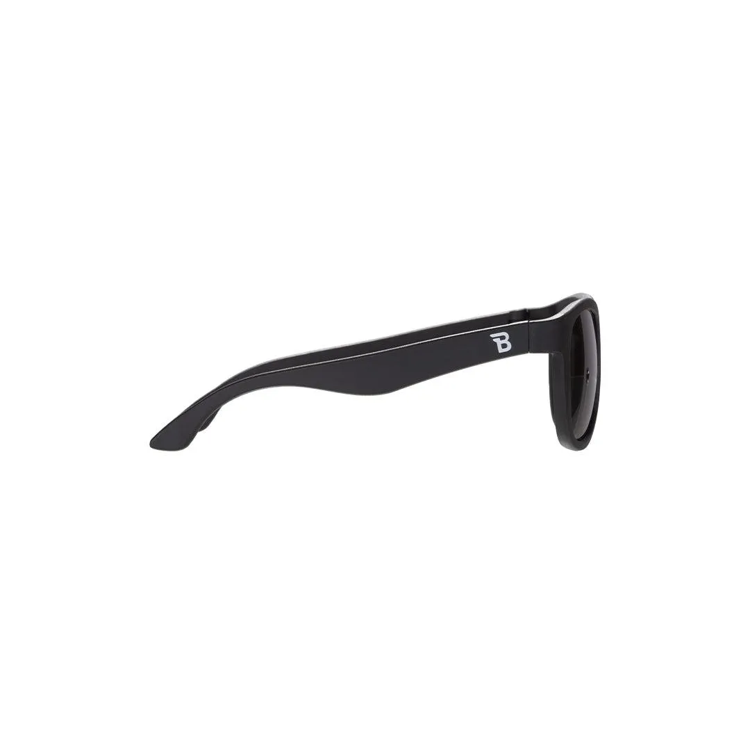 Babiators Original Navigator Sunglasses - Jet Black