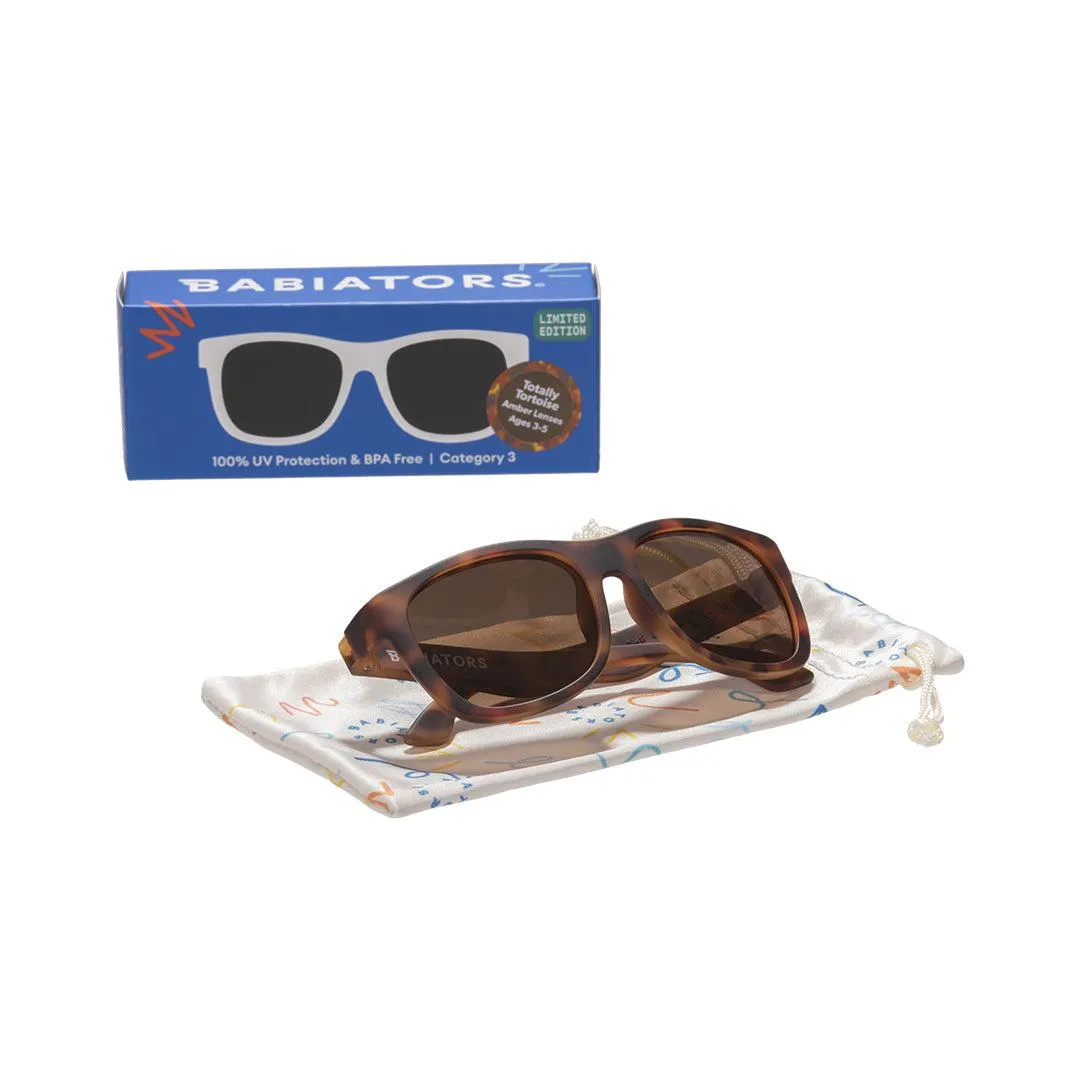 Babiators Original Navigator Sunglasses - Totally Tortoise