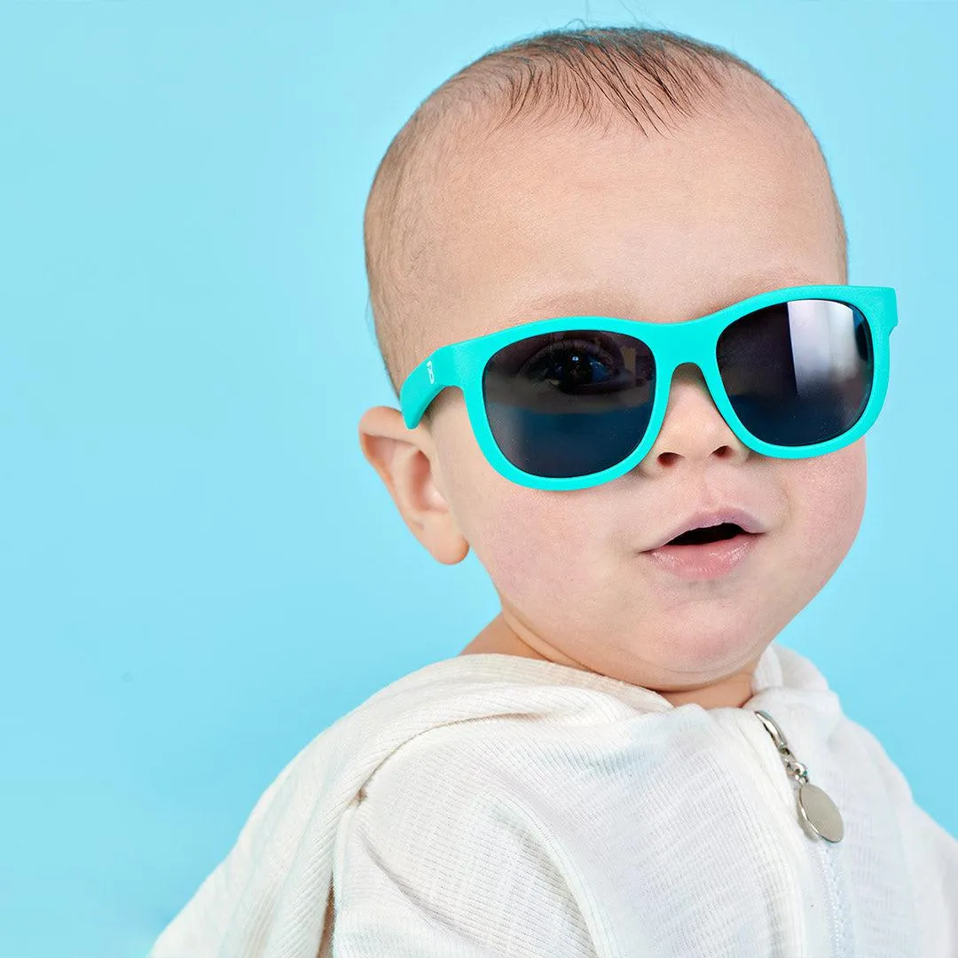 Babiators Original Navigator Sunglasses - Totally Turquiose