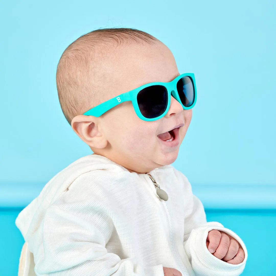 Babiators Original Navigator Sunglasses - Totally Turquiose