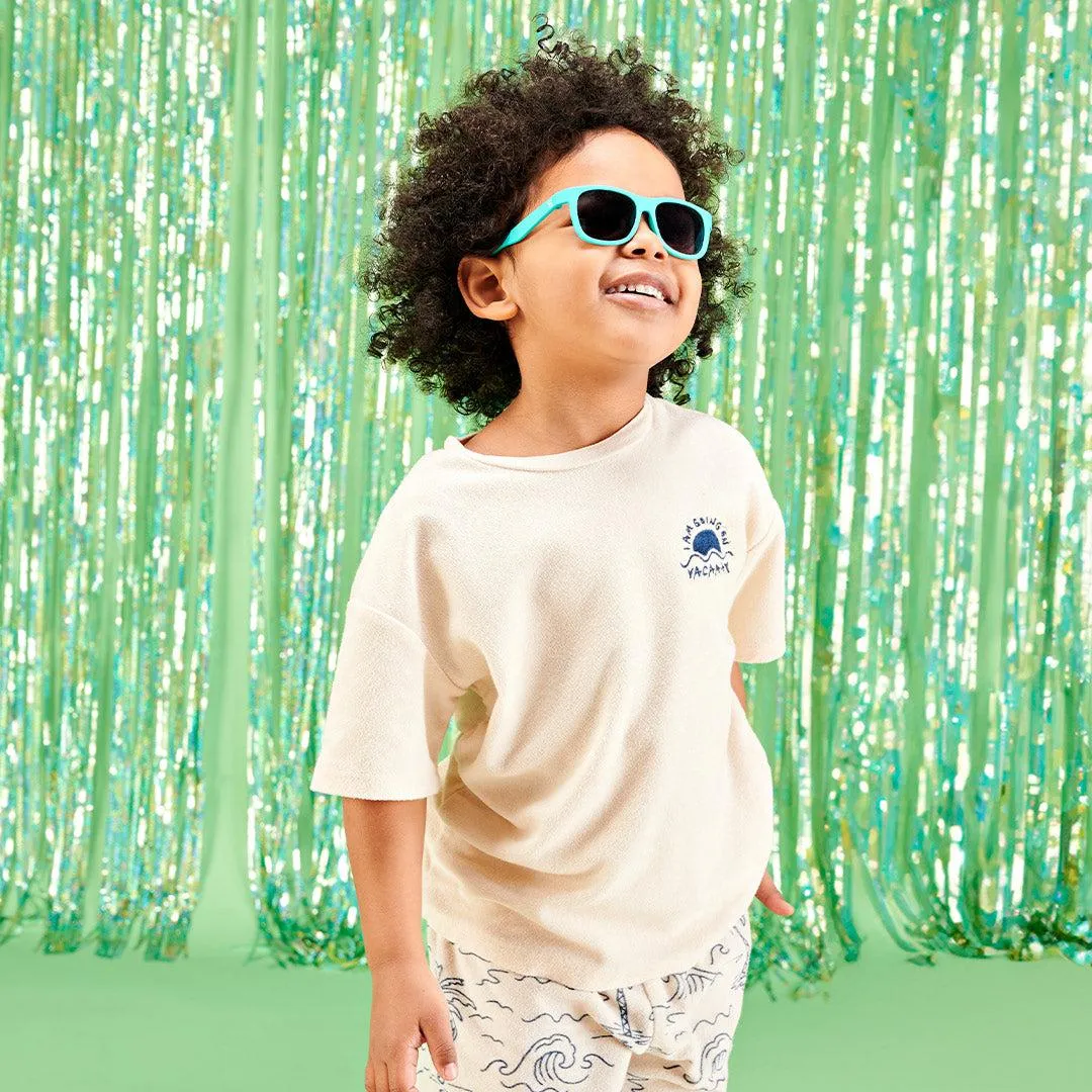 Babiators Original Navigator Sunglasses - Totally Turquiose