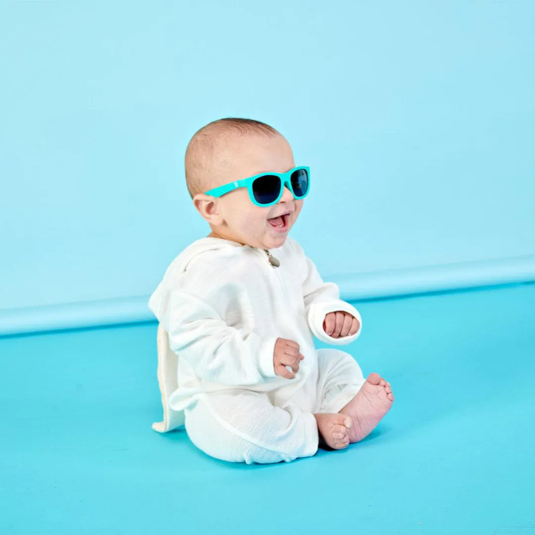 Babiators Original Navigator Sunglasses - Totally Turquiose