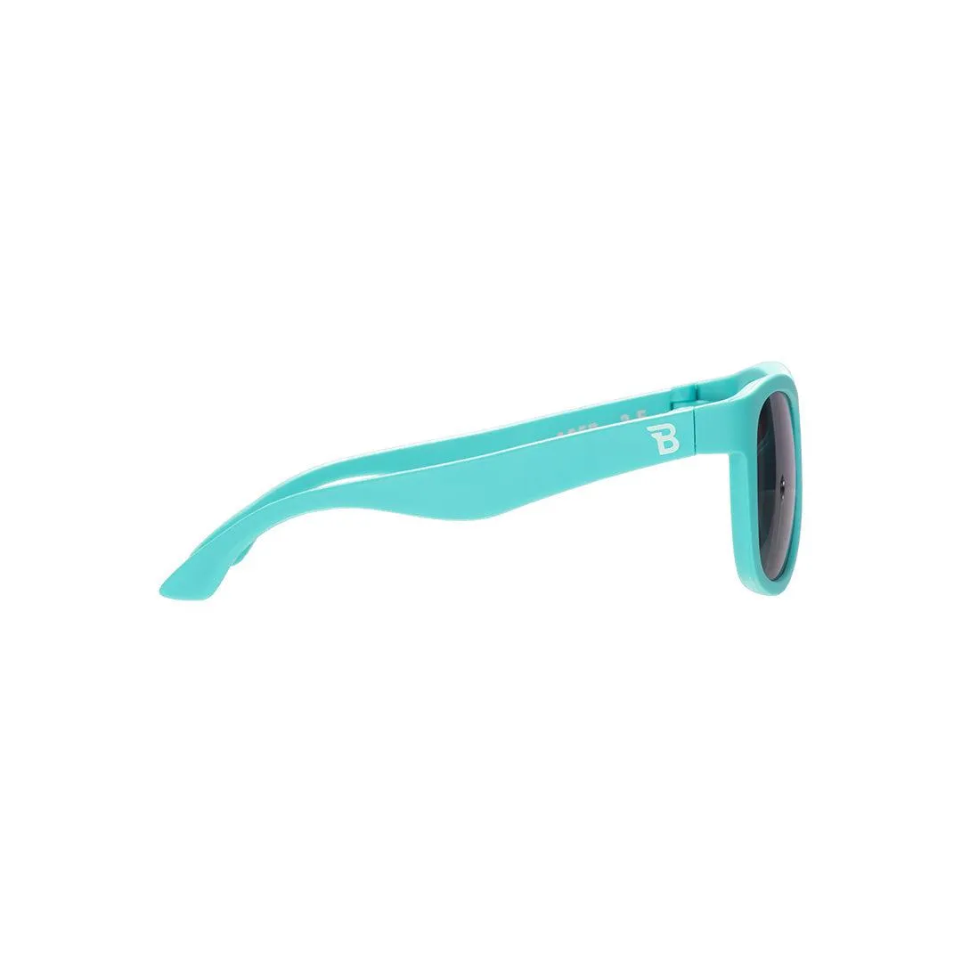 Babiators Original Navigator Sunglasses - Totally Turquiose