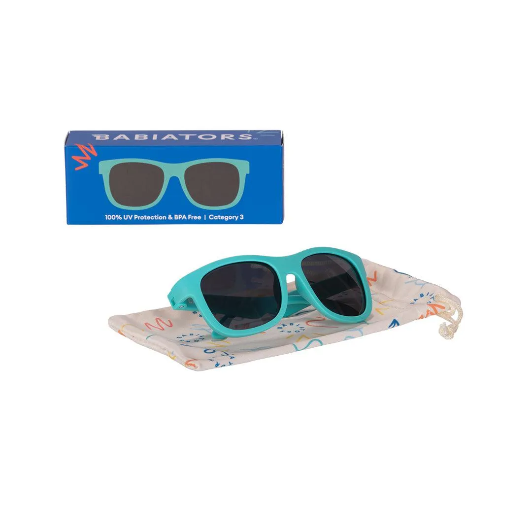 Babiators Original Navigator Sunglasses - Totally Turquiose