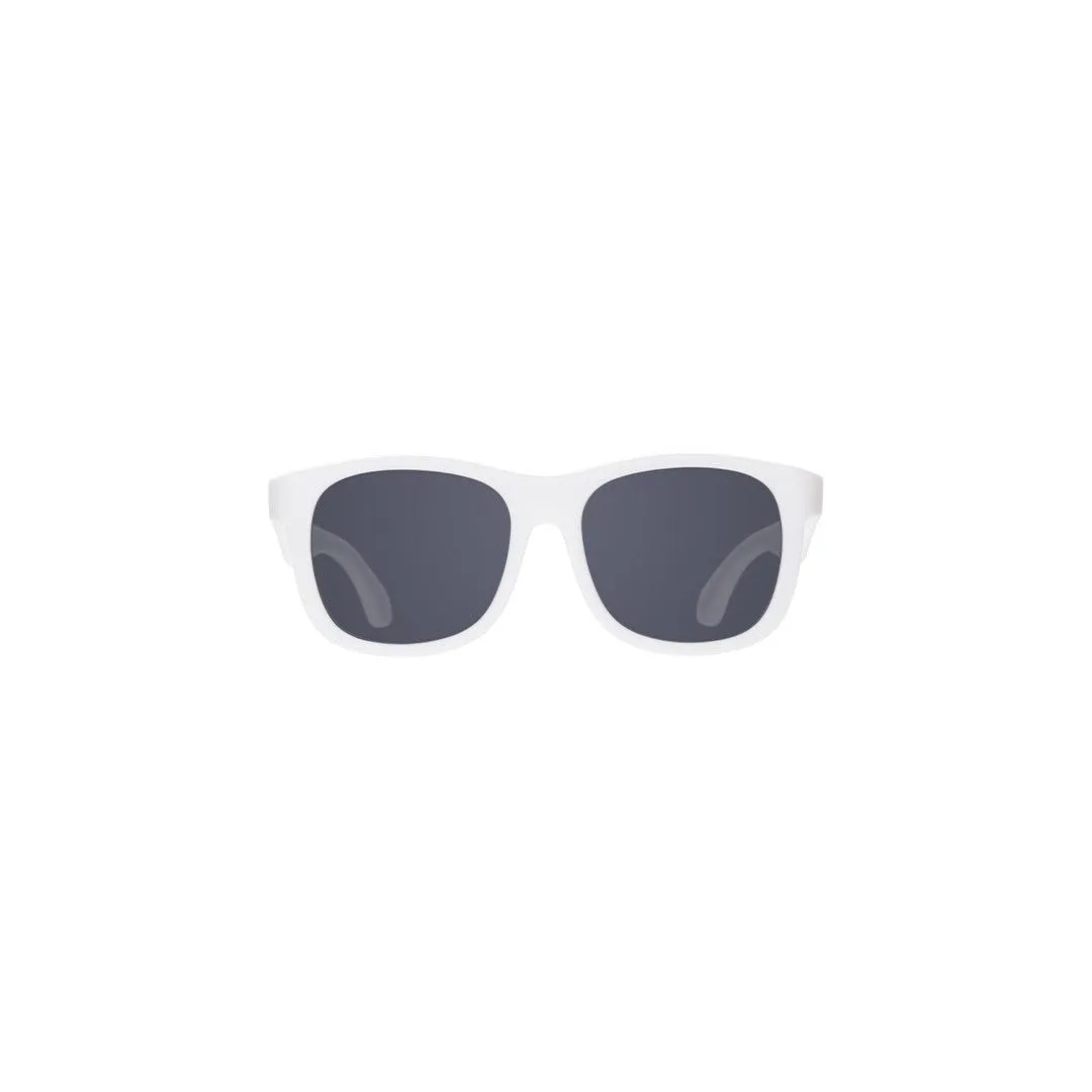 Babiators Original Navigator Sunglasses - Wicked White