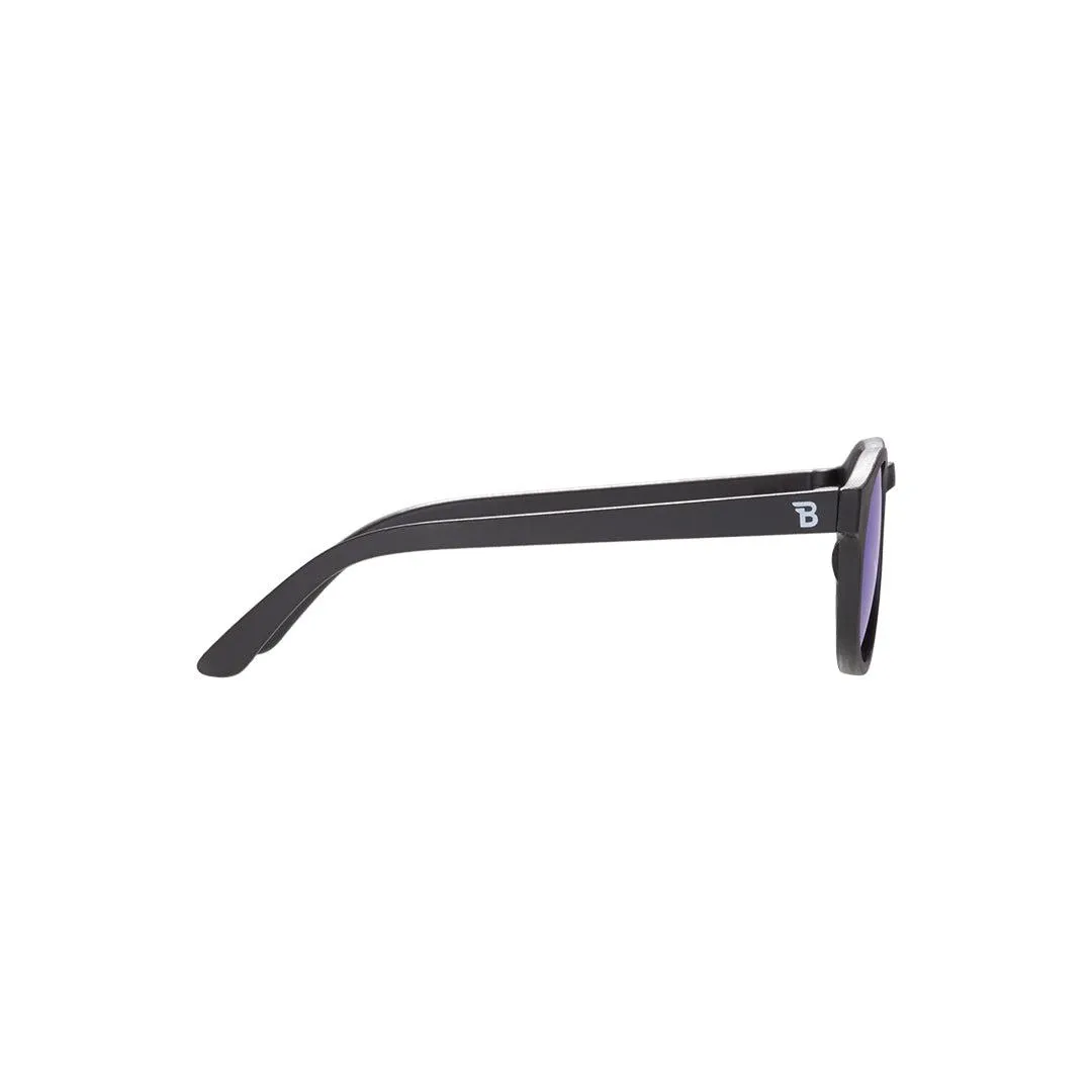 Babiators Polarised Keyhole Sunglasses - Jet Black