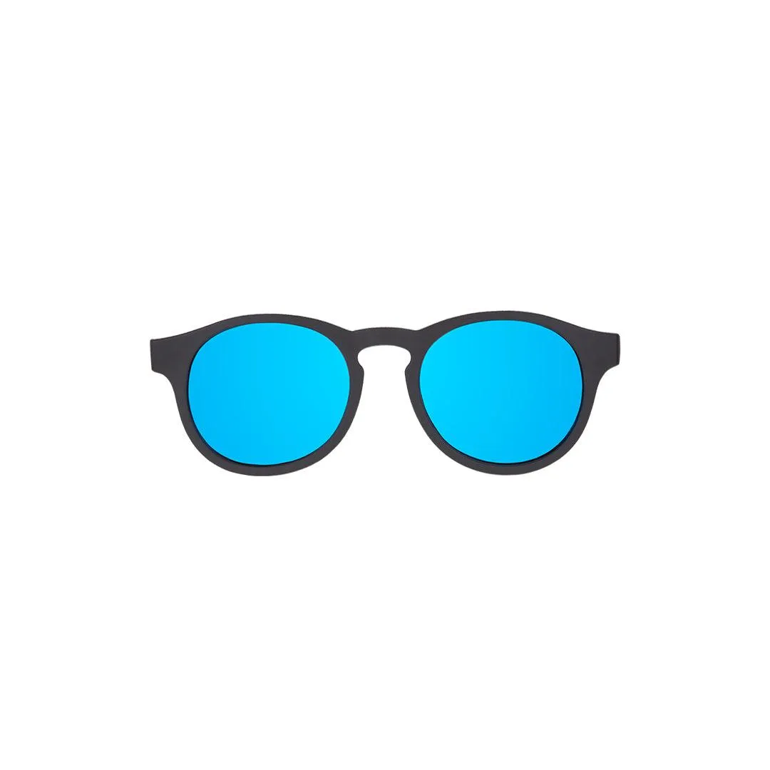 Babiators Polarised Keyhole Sunglasses - Jet Black