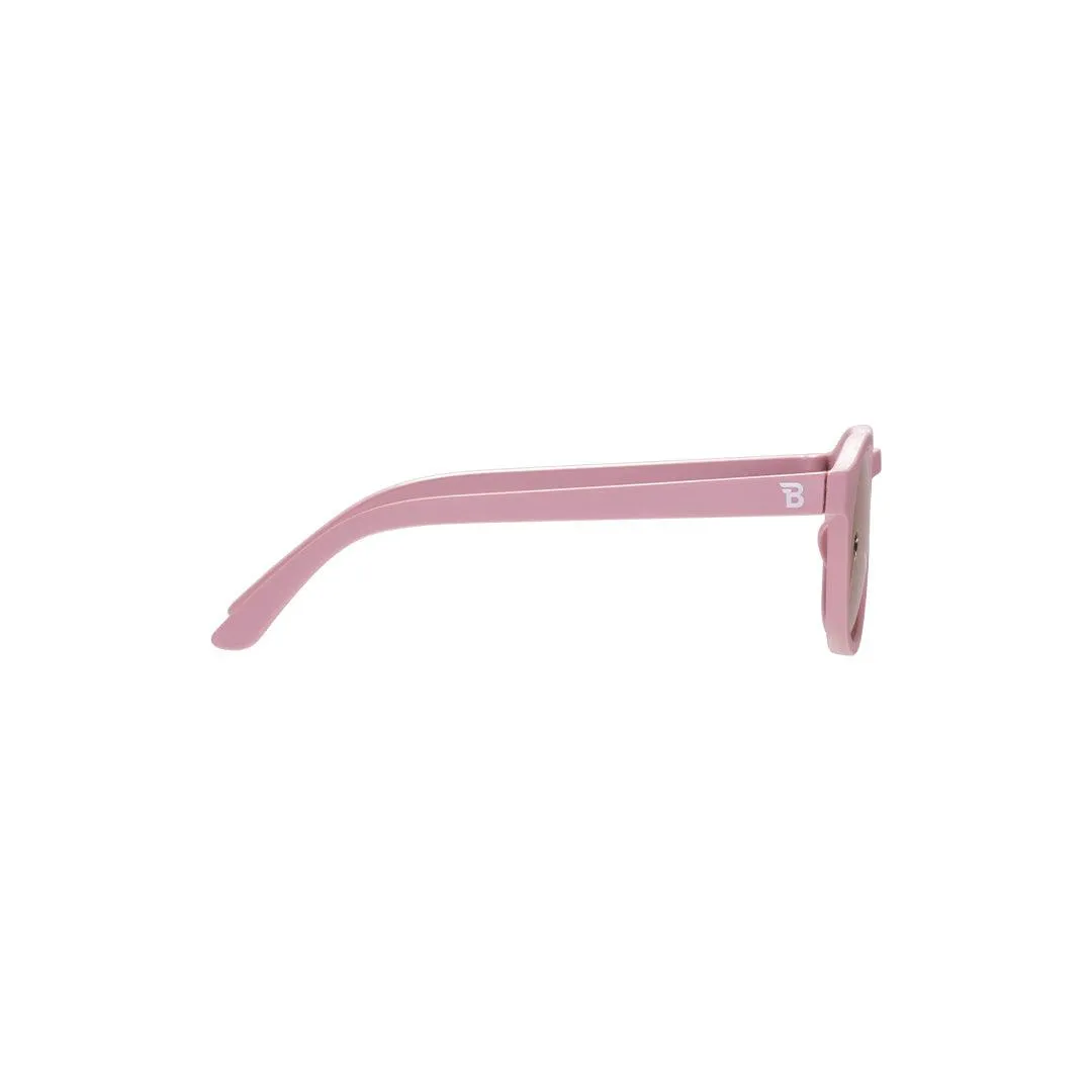 Babiators Polarised Keyhole Sunglasses - Pretty In Pink