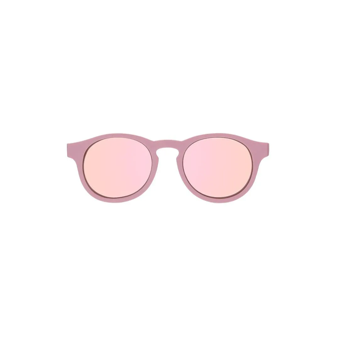 Babiators Polarised Keyhole Sunglasses - Pretty In Pink