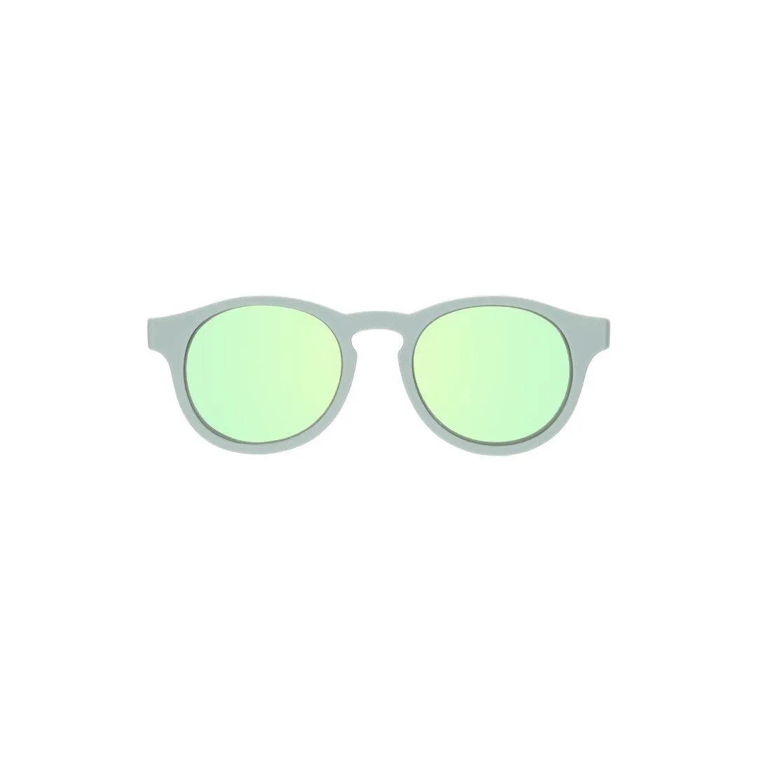 Babiators Polarised Keyhole Sunglasses - Seafoam Blue