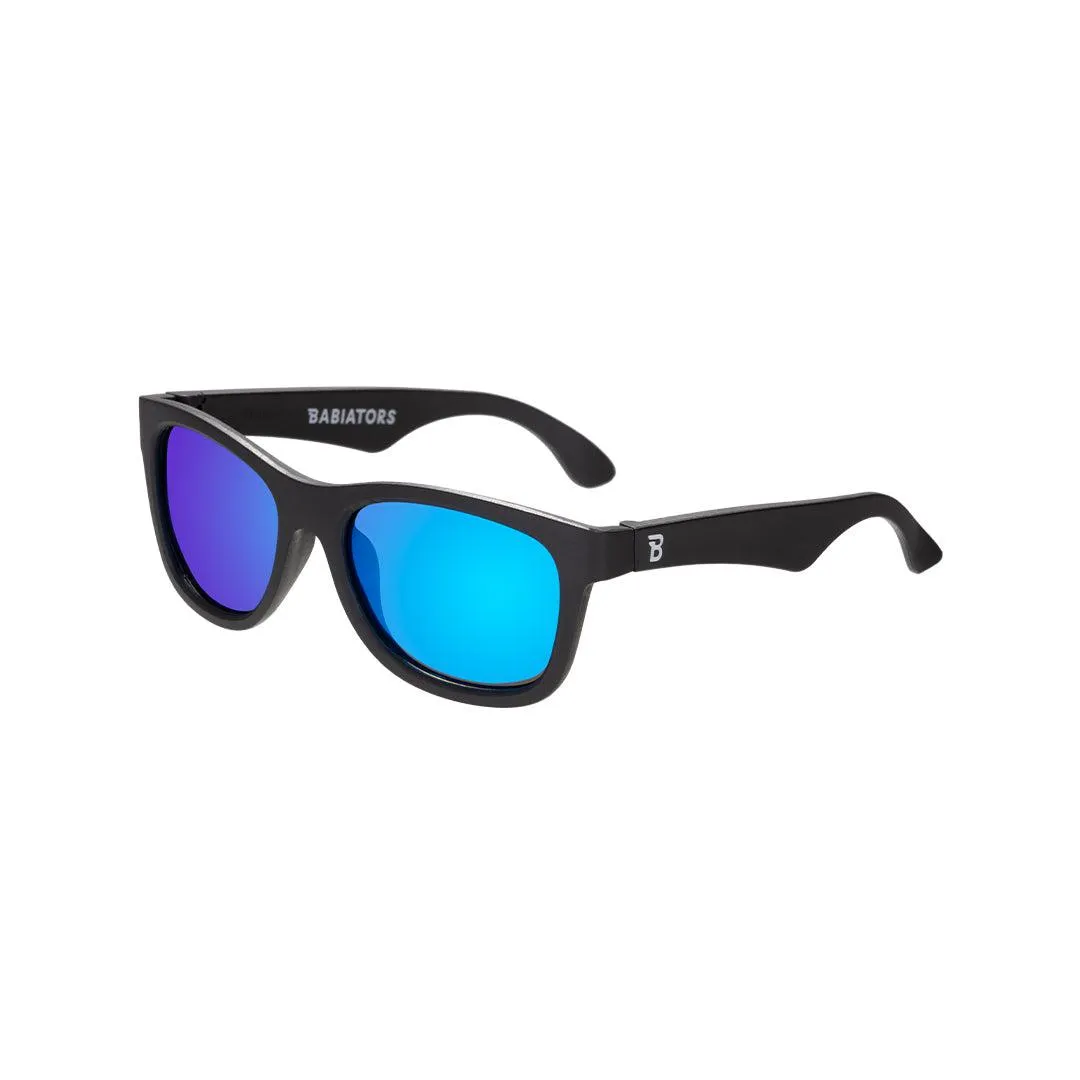 Babiators Polarised Navigator Sunglasses - Jet Black