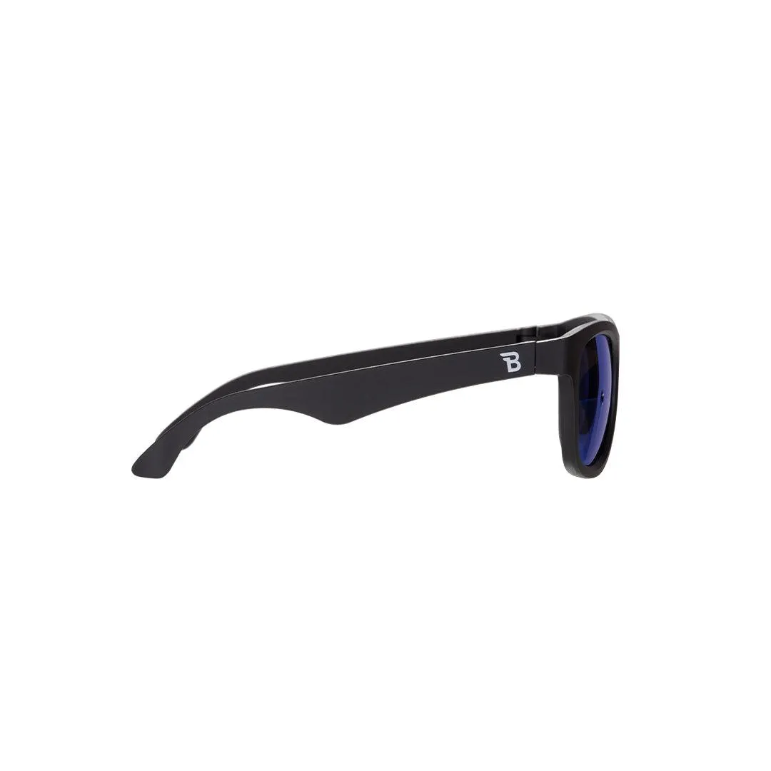 Babiators Polarised Navigator Sunglasses - Jet Black